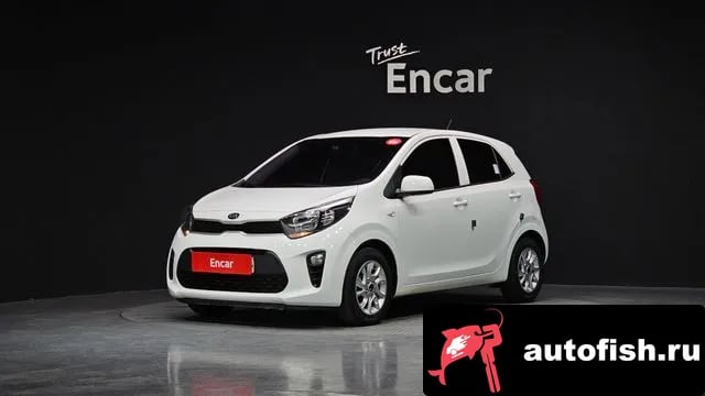 Kia morning All New Morning (JA) 2019 года - вид 1