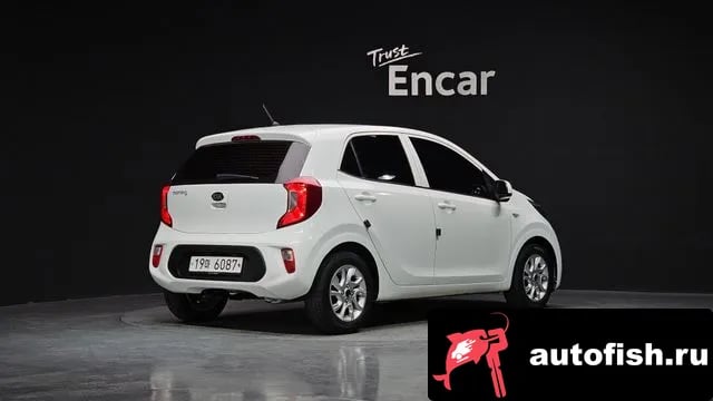 Kia morning All New Morning (JA) 2019 года - вид 2