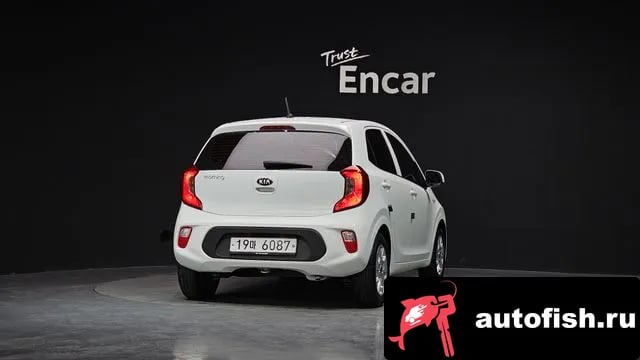 Kia morning All New Morning (JA) 2019 года - вид 4