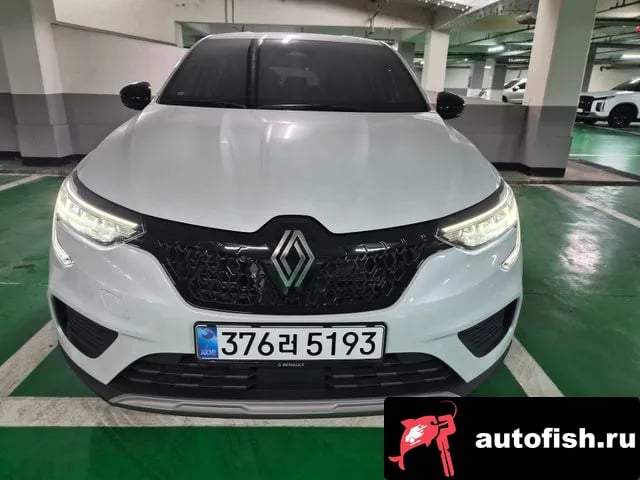 Renault Korea (Samsung) Arkana Arcana 2026 года - вид 1