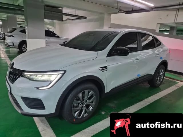 Renault Korea (Samsung) Arkana Arcana 2026 года - вид 2