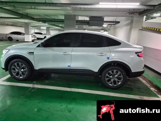 Renault Korea (Samsung) Arkana Arcana 2026 года - вид 3