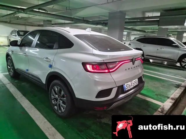 Renault Korea (Samsung) Arkana Arcana 2026 года - похожие автомобили