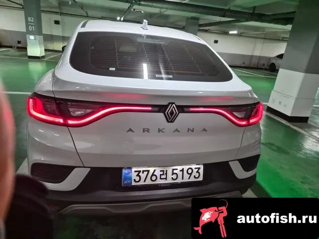 Renault Korea (Samsung) Arkana Arcana 2026 года - вид 5