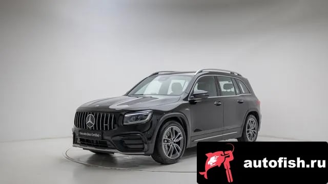 Mercedes-Benz GLB-Class GLB-Class X247 2025 года - вид 1