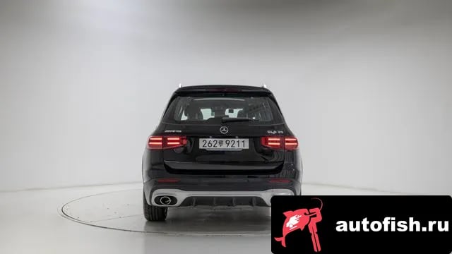 Mercedes-Benz GLB-Class GLB-Class X247 2025 года - вид 4