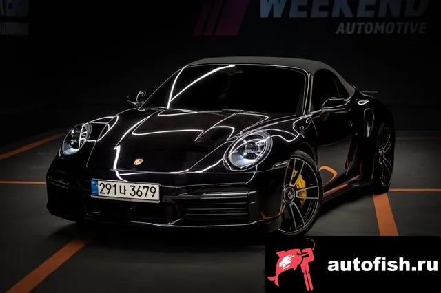 Porsche 911 911 (992) 2024 года - вид 1