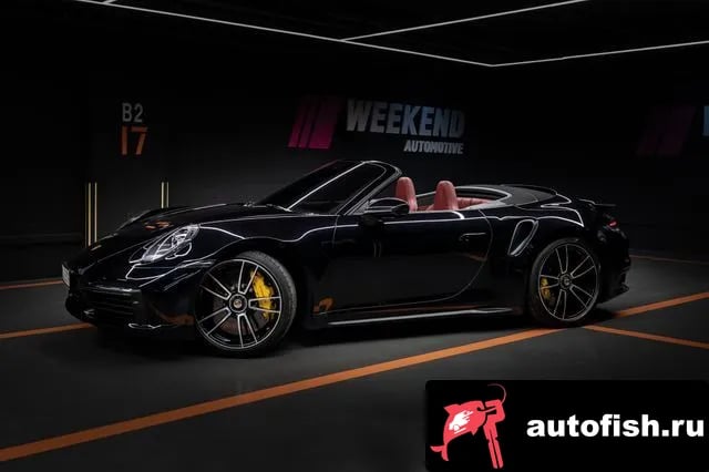 Porsche 911 911 (992) 2024 года - вид 2