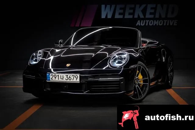 Porsche 911 911 (992) 2024 года - вид 3