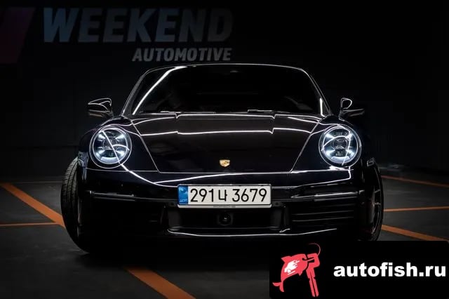 Porsche 911 911 (992) 2024 года - вид 4