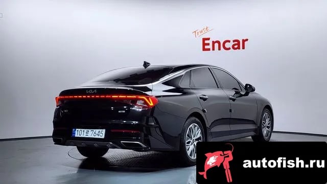 Kia K5 K5 Hybrid 3rd Generation 2023 года - вид 2