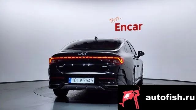 Kia K5 K5 Hybrid 3rd Generation 2023 года - вид 4