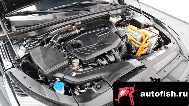 Kia K5 K5 Hybrid 3rd Generation 2023 года - вид 6