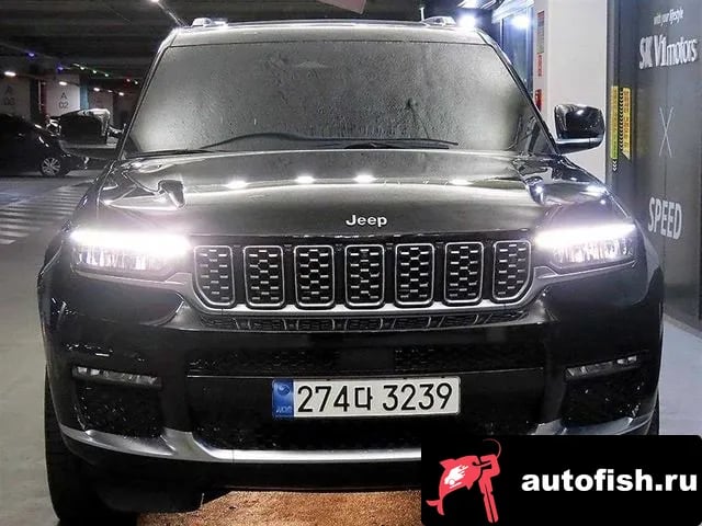 Jeep Cherokee Grand Cherokee (WL) 2023 года - вид 2