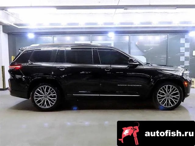 Jeep Cherokee Grand Cherokee (WL) 2023 года - вид 3
