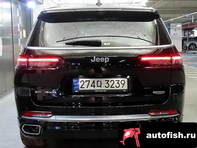 Jeep Cherokee Grand Cherokee (WL) 2023 года - вид 5