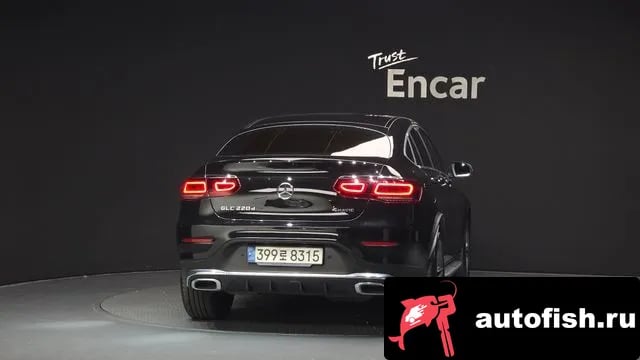 Mercedes-Benz GLC-Class GLC-Class X253 2021 года - вид 4