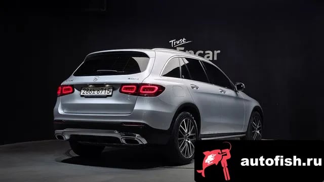 Mercedes-Benz GLC-Class GLC-Class X253 2020 года - вид 2