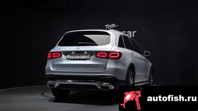 Mercedes-Benz GLC-Class GLC-Class X253 2020 года - вид 4