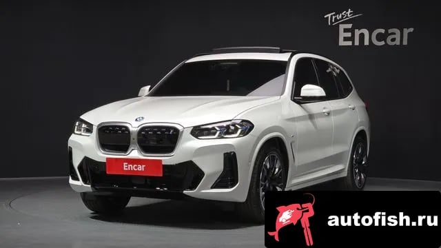 BMW iX3 iX3 2025 года - автомобиль из Южной Кореи