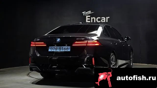 BMW i5 i5 (G60) 2025 года - вид 2