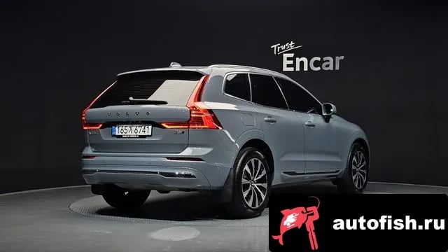 Volvo XC60 XC60 second Generation 2022 года - вид 2