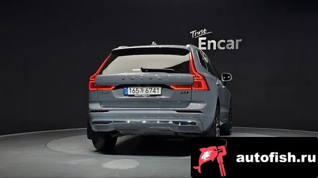 Volvo XC60 XC60 second Generation 2022 года - вид 4
