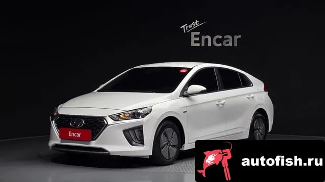 Hyundai Ioniq The New Ionic Hybrid 2019 года - вид 1