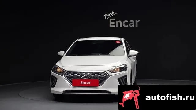 Hyundai Ioniq The New Ionic Hybrid 2019 года - вид 3