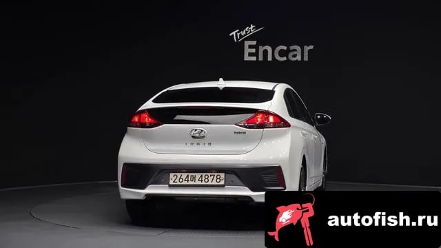 Hyundai Ioniq The New Ionic Hybrid 2019 года - вид 4