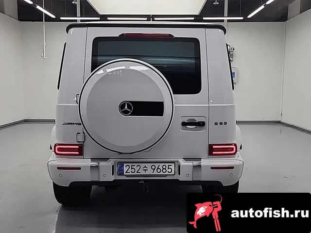Mercedes-Benz G-Class G-Class W463b 2024 года - вид 3