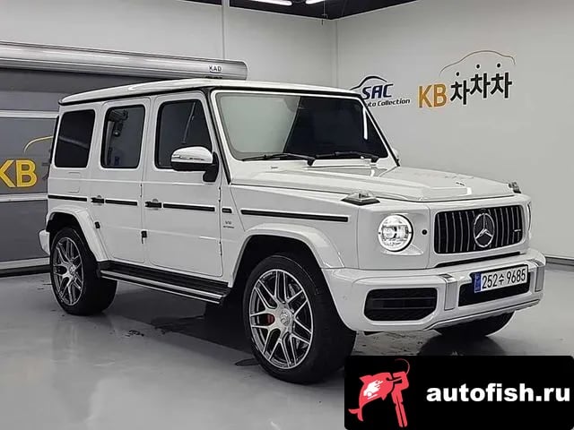 Mercedes-Benz G-Class G-Class W463b 2024 года - вид 4