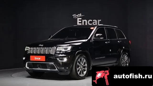 Jeep Cherokee Grand Cherokee 2018 года - вид 1