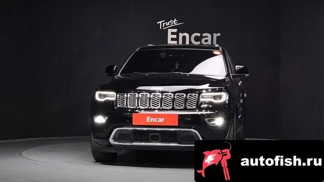 Jeep Cherokee Grand Cherokee 2018 года - вид 3