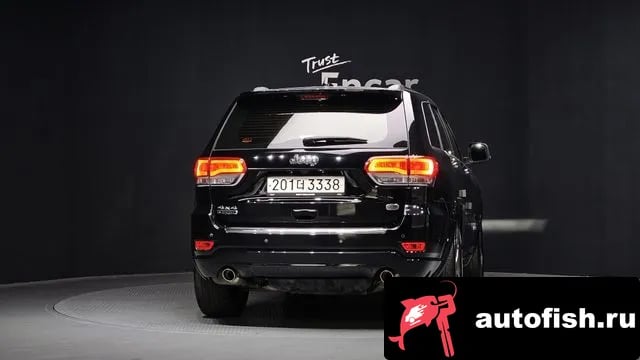 Jeep Cherokee Grand Cherokee 2018 года - вид 4