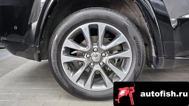 Jeep Cherokee Grand Cherokee 2018 года - вид 5