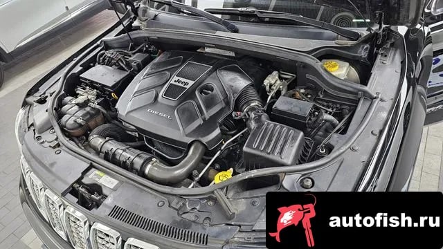 Jeep Cherokee Grand Cherokee 2018 года - вид 6