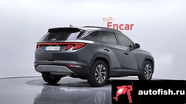Hyundai Tucson Tucson Hybrid (NX4) 2022 года - вид 2