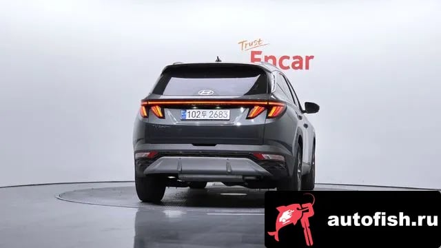Hyundai Tucson Tucson Hybrid (NX4) 2022 года - вид 4