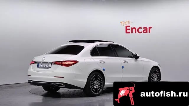Mercedes-Benz C-Class C-Class W206 2025 года - вид 2