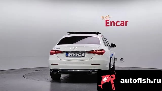 Mercedes-Benz C-Class C-Class W206 2025 года - вид 4