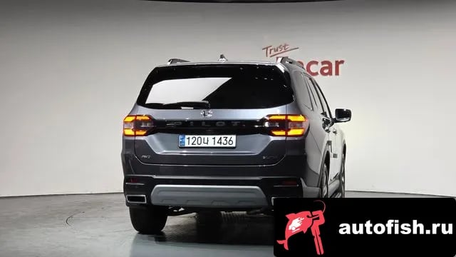 Honda Pilot Pilot 4th generation 2024 года - вид 3