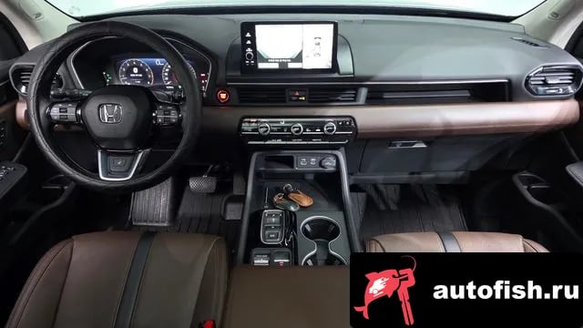 Honda Pilot Pilot 4th generation 2024 года - вид 6