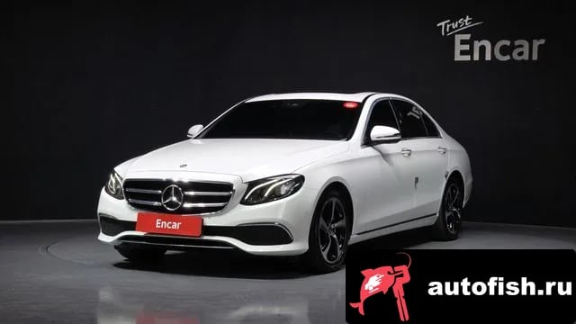 Mercedes-Benz E-Class E-Class W213 2019 года - вид 1