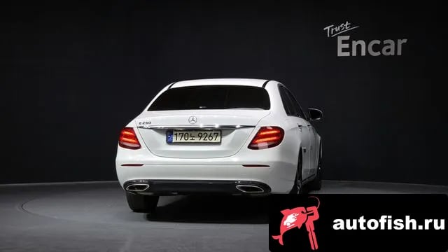 Mercedes-Benz E-Class E-Class W213 2019 года - вид 4