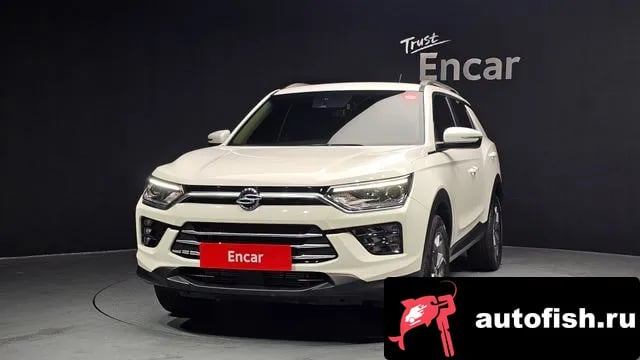 KG Mobility (Ssangyong) KORANDO Beautiful Korando 2022 года - вид 3