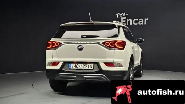 KG Mobility (Ssangyong) KORANDO Beautiful Korando 2022 года - вид 4