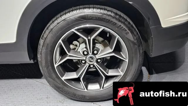 KG Mobility (Ssangyong) KORANDO Beautiful Korando 2022 года - похожие автомобили