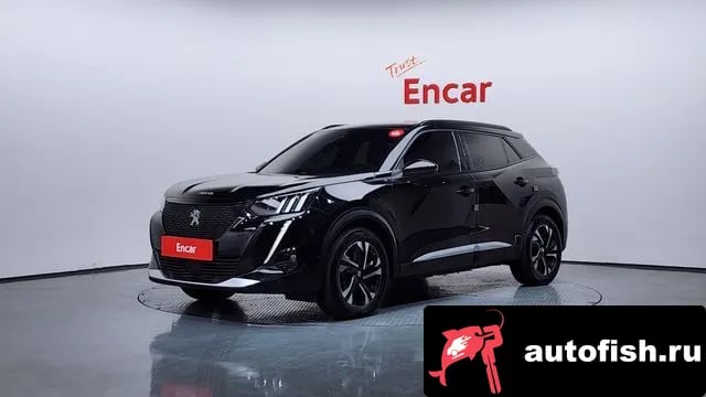 Peugeot 2008 e-2008 second generation 2021 года - вид 1