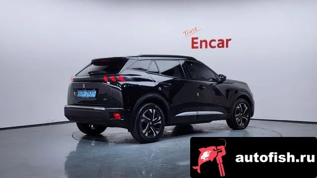 Peugeot 2008 e-2008 second generation 2021 года - вид 2